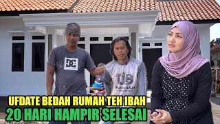 MASYA ALLAH !! DETIK2 TRAKHIR BEDAH RUMAH MEWAH TEH IBAH HAMPIR SELESAI TERIMA KASIH DONATUR
