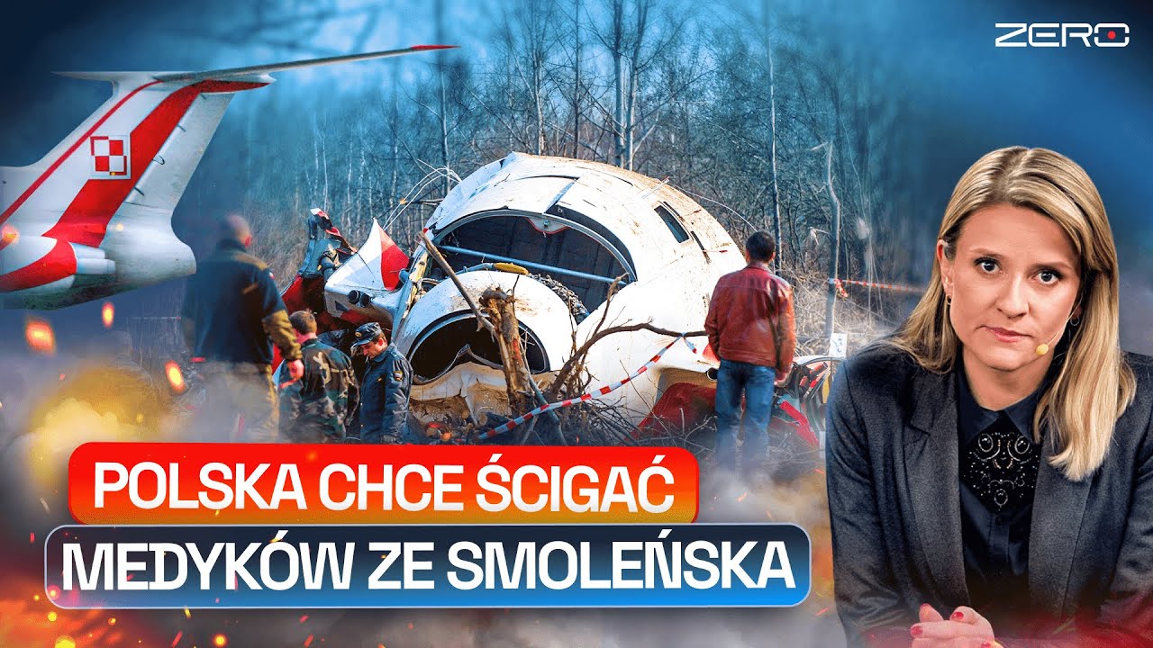 ŚLEDZTWO SMOLEŃSKIE 15 LAT PO KATASTROFIE. POLSKA ŚCIGA ROSJAN