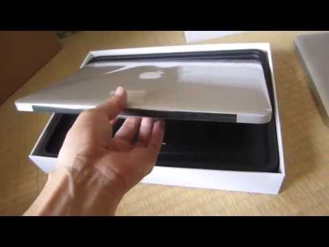 2013年モデル 開封レビュー MacBook air 13インチ core i7 inドラクエ