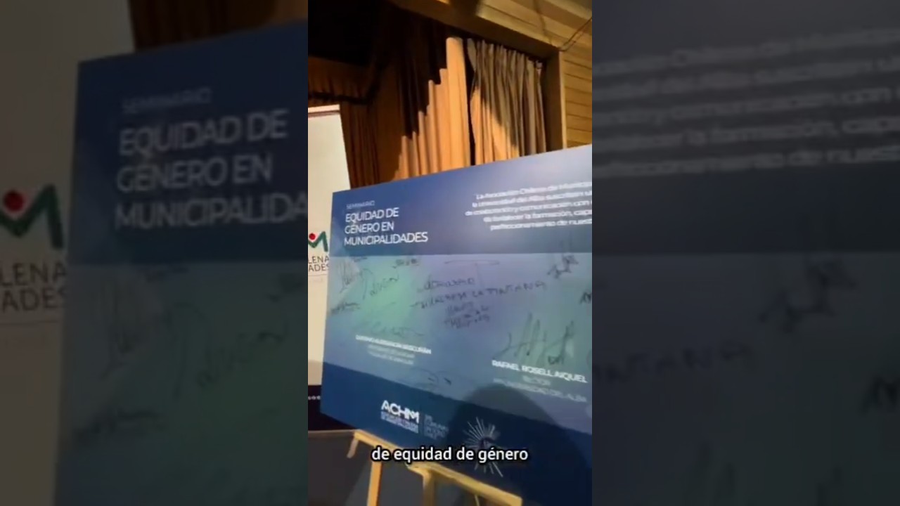 ACHM y U. del Alba: acuerdo clave para medir brechas de género