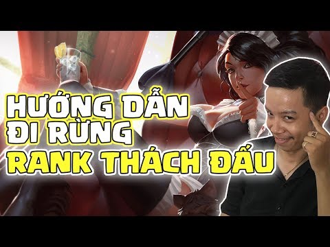Video HIẾU NIDALEE | HƯỚNG DẪN ĐI RỪNG NIDALEE RANK THÁCH... - youtube