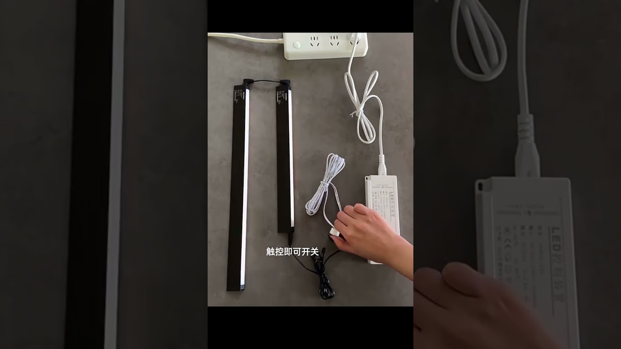 $1.00 - 144.20 LED Cabinet Light Motion Sensor Magnetic Spliceable Night Lamp Flood Lights