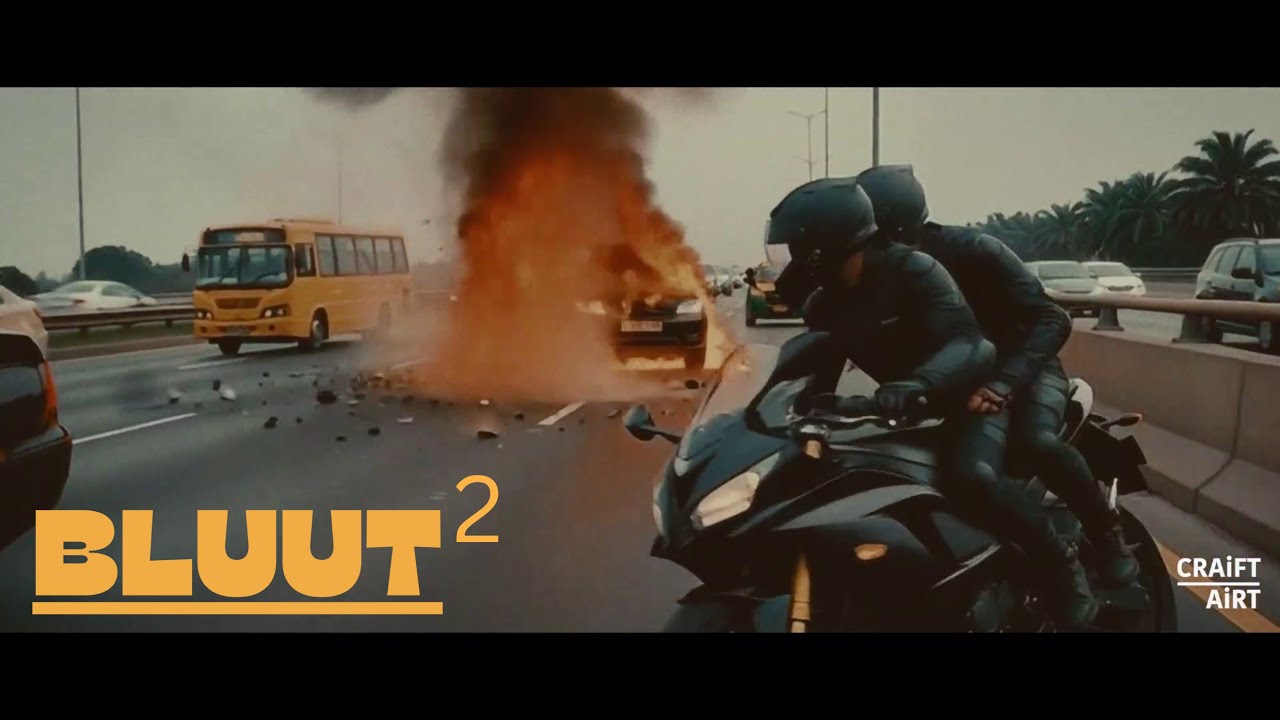 BLUUT 2 | An AI-Generated Political Action Thriller action