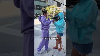 WAIT… it has built-in stress balls?!