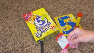 Can you name 3 things in 5 seconds | 5 Second Rule