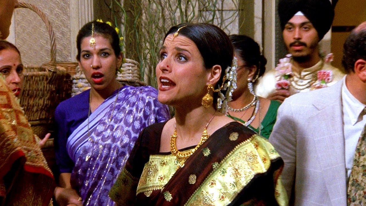 Seinfeld | The India Trip | Bra-Less Wonder'S Wedding | Hd