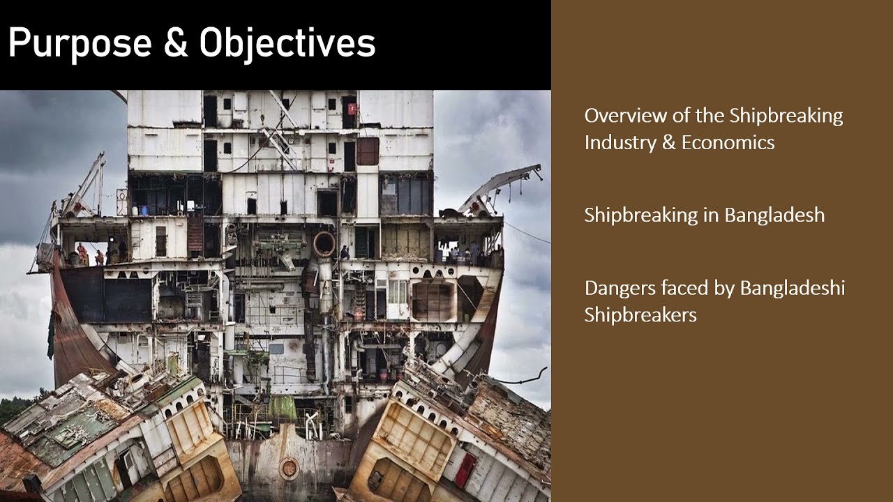 Health & environmental impacts of Shipbreaking in Bangladesh