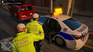 Grand Theft Auto V LSPDFR Trafik Polis Modu