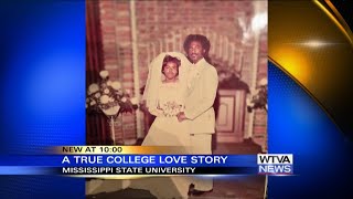 MSU alumni return to celebrate 50th wedding anniversary