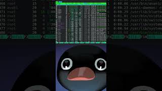 noot noot #foss #linux #tech