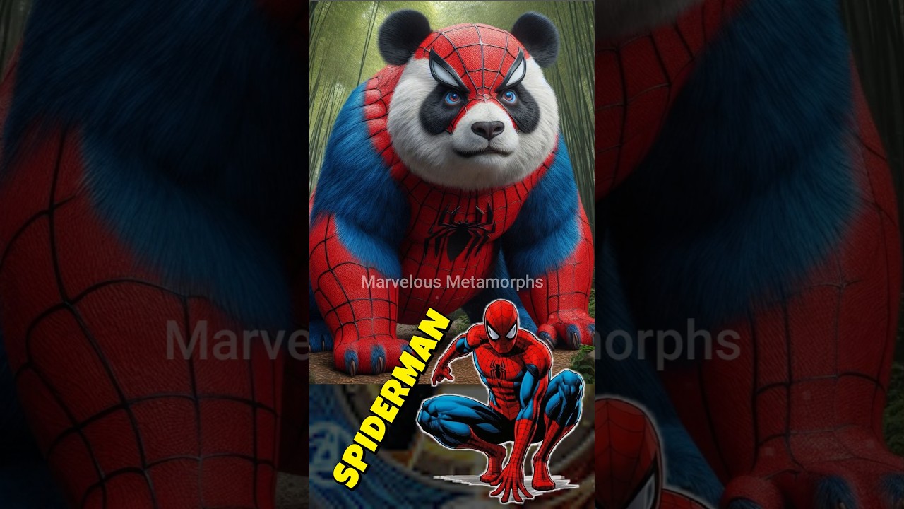 Superhero buat Panda 🐼