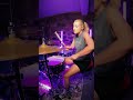 BEARTOOTH 🖤 #drums #drumcover #shorts