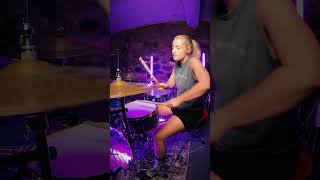 BEARTOOTH 🖤 #drums #drumcover #shorts