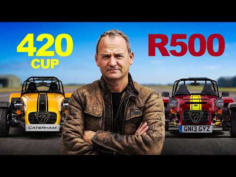Can I Handle the Caterham 420 Cup in the Wet? FIRST DRIVE