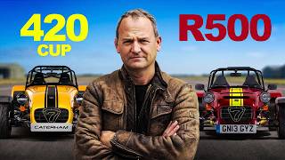 Pure Chaos! | Ben Collins Caterham 420 Cup First Drive