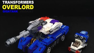 LEGO Transformer Overlord Part 1: Gigatank