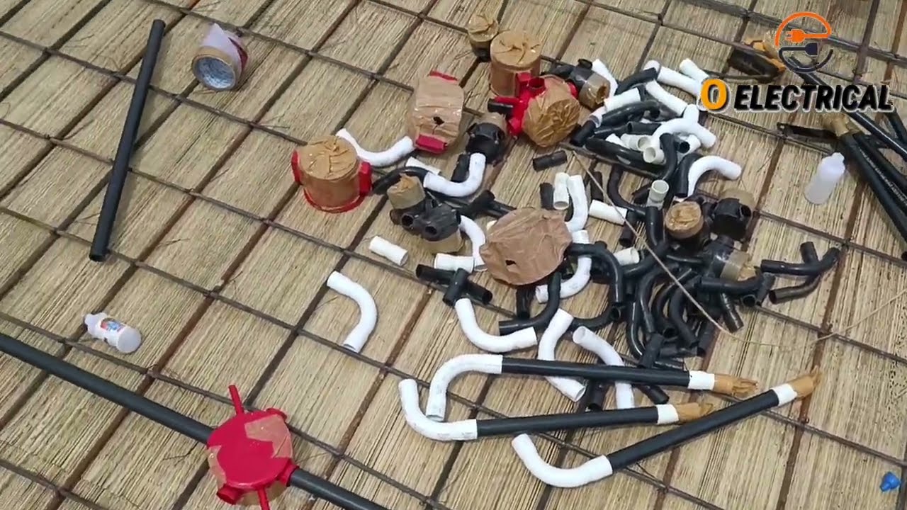 House Roof Electrical Conduit pipe detailed Explanation