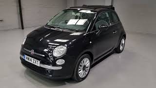 WOW! This Fiat 500C is amazing….