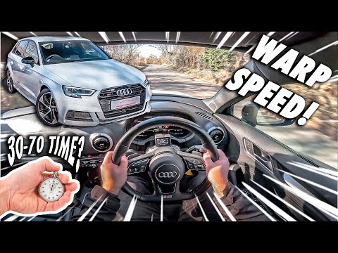 This modified Audi