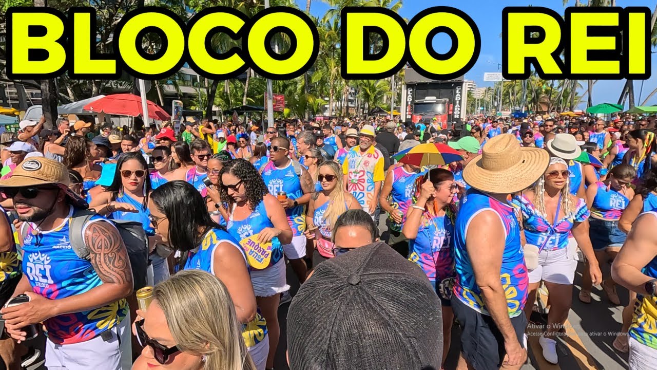 BLOCO DO REI | CHICLETE COM BANANA | PRÉVIAS DE CARNAVAL MACEIÓ 2026