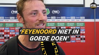 Vriends: 'Feyenoord niet in goede doen' - VTBL