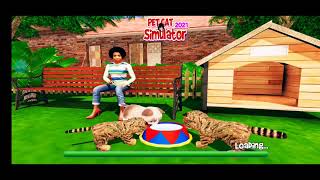 🎮🎮🎮  Pet Cat Simulator Game   Virtual Cat Simulator Game ! لعبة القط المتوحش screenshot 4