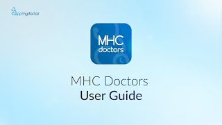 MHC Doctors User Guide screenshot 2
