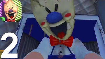 Ice Scream: Horror Neighborhood - Gameplay Walkthrough Part 2 Hard Mode (Android, iOS Game)