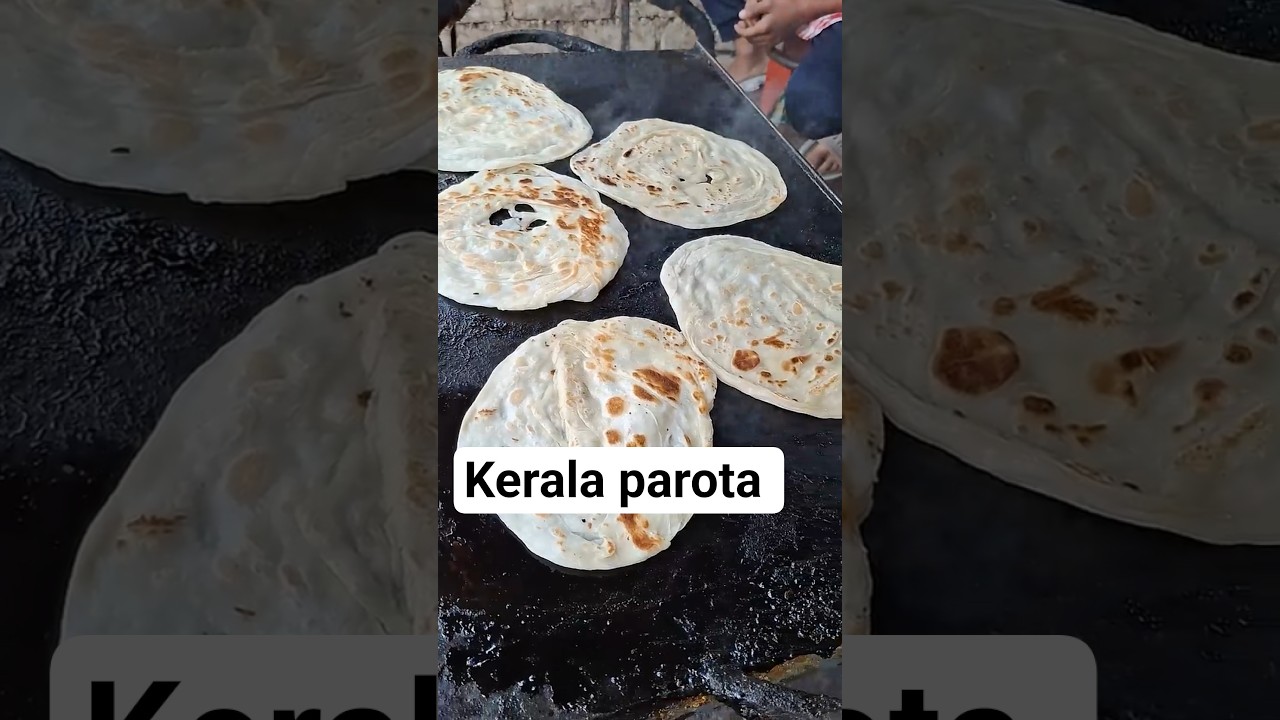 Kerala Parota || কেরালা পরোটা #shorts #shortvideo #trending #porota