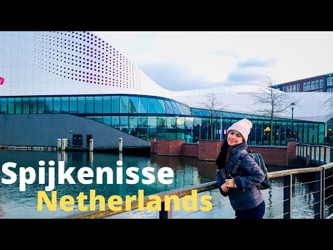 First Time in Spijkenisse Rotterdam | Walking Around The Center