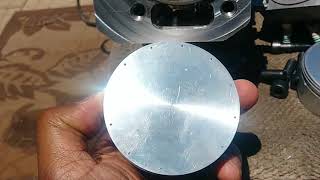 Gas Porting and Engine Assembly