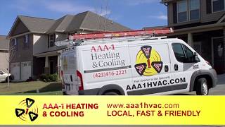 AAA-1 HVAC - Air Conditioning & Heat Pump Repair in Johnson City & Kingsport TN