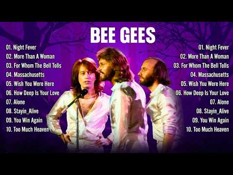Bee Gees Greatest Hits Full Album 2025 📀 Best Songs Of Bee Gees Playlist with Lyrics