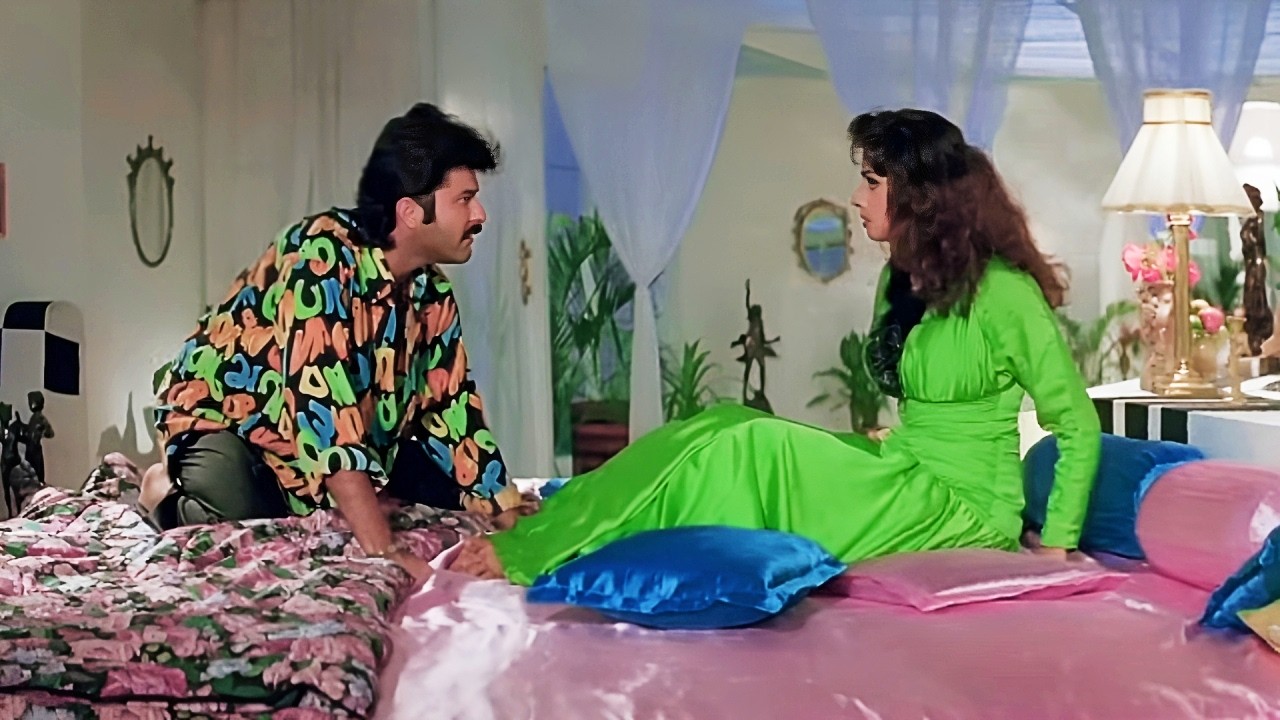 श्रीदेवी - अनिल कपूर कॉमेडी: तेरे सामने तेरा पति खड़ा है और तू पूछती है मैं कौन हूँ? 😂 Sridevi Comedy