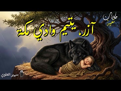 قصة طفل يتيم ت رك بين شعاب مكة ورضع من حليب ذئبة إنه آزر يتيم وادي مكة