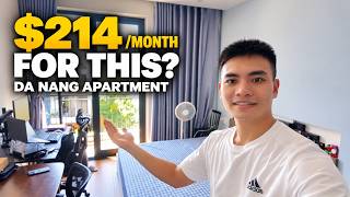 Inside My $214 Da Nang Apartment: You Won't Believe What You Get | Cost of Living in Vietnam