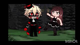 Love at first bite .... π§ββοΈ π¦ π©Έπ©Έπ©Έ # romance # #gacha # anime #vampires
