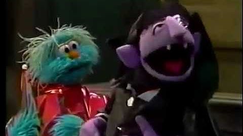 Sesame Street Counting Raindrops A Day at the Library
