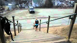 Cougars Stair Session