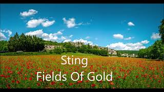Sting  Fields Of Gold  