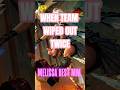 MELISSA BEST MM WHEN TEAM WIPED OUT #mlbbshorts #melissa #mlbbfunnymoment