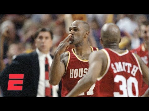 Mario Elie's 'Kiss of Death' lifts Rockets vs. Suns in 1995 | ESPN Archives