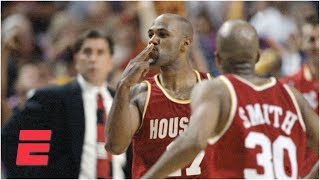 Mario Elie's 'Kiss of Death' lifts Rockets vs. Suns in 1995 | ESPN Archives