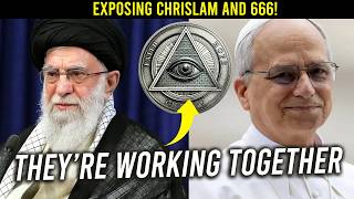 🛑 NEW WORLD ORDER COMES CLOSER! POPE OF ROME PUSHES CHRISLAM AND WORSHIPS ALLAH??