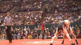 DIII 103 Finals, Nathan Tomasello, Cuy  Falls CVCA vs Aaron Assad, Bedford St  Peter Chanel