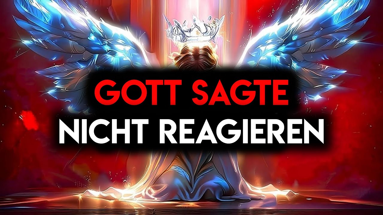 Auserwählter Gottes, Gott möchte, dass Sie schweigen – sprechen Sie kein Wort!