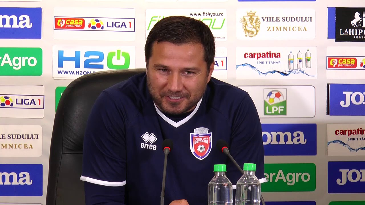 CONFERINTA DE PRESA DUPA MECIUL ASTRA - BOTOSANI 2-2