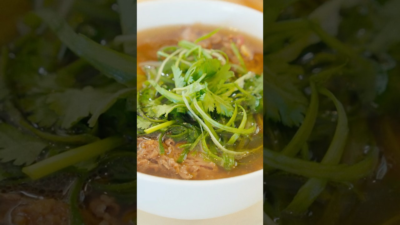 I bet you've NEVER had pho like this before (and here's why!)