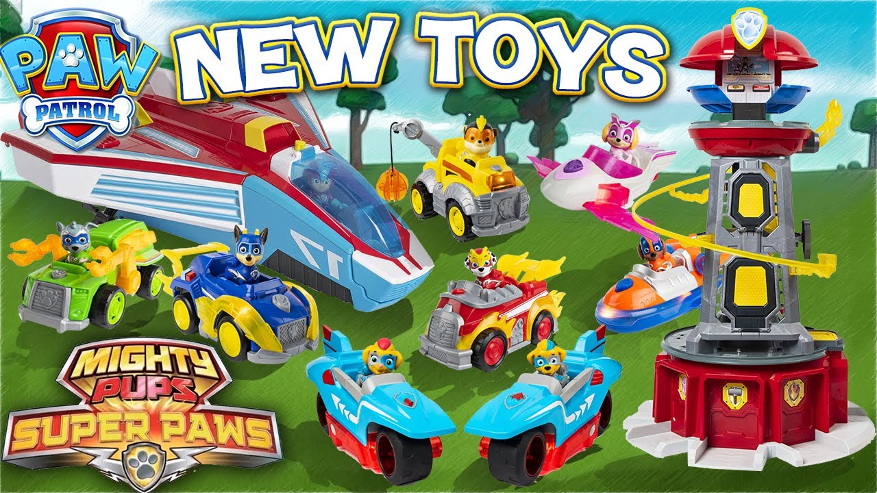 toy paw patrol videos youtube