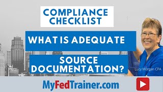 Federal Grant Compliance Checklist: OMB 2 CFR 200 Documentation [TIPS]